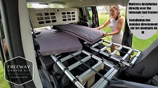 Ford Transit Connect - Freeway Camper Kits