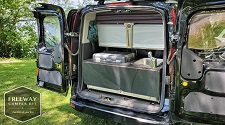 Ford Transit Connect - Freeway Camper Kits