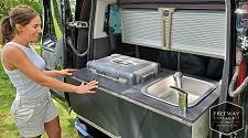 Ford Transit Connect - Freeway Camper Kits