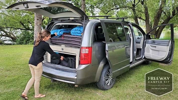 Tofino Bed - Freeway Camper Kits